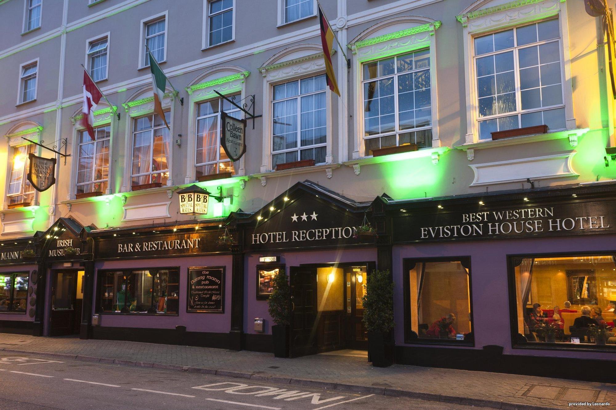 Eviston House Hotel Killarney Extérieur photo